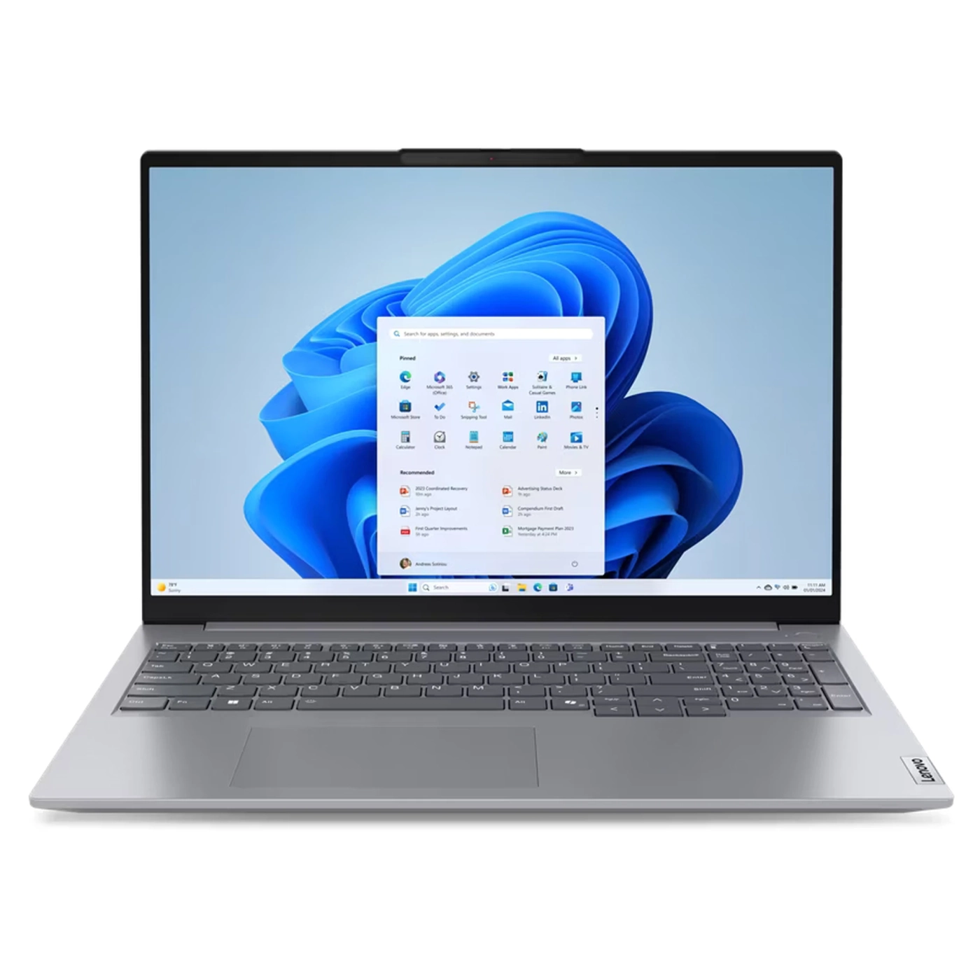 Купить Ноутбук Lenovo ThinkBook 16-G7 (21MW0018RA) - фото 1