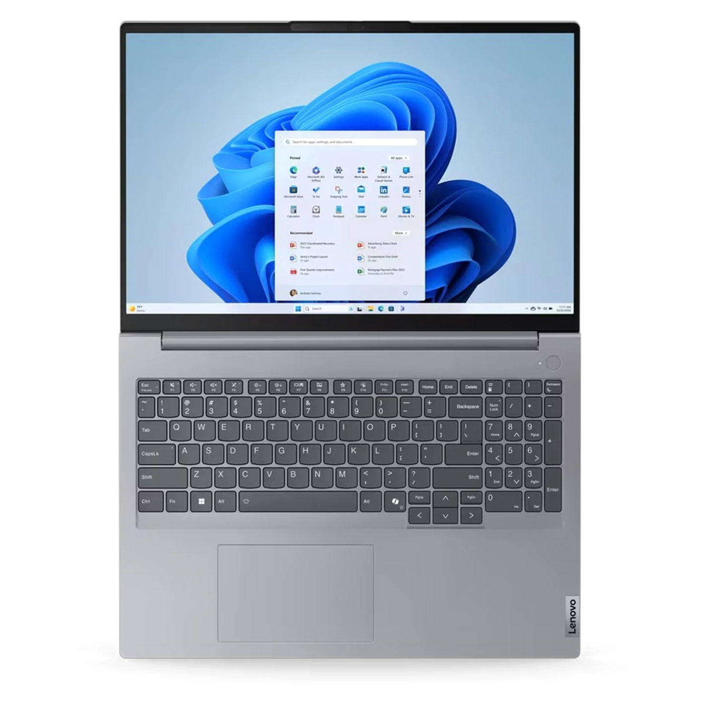 Купить Ноутбук Lenovo ThinkBook 16-G7 (21MW0018RA) - фото 4