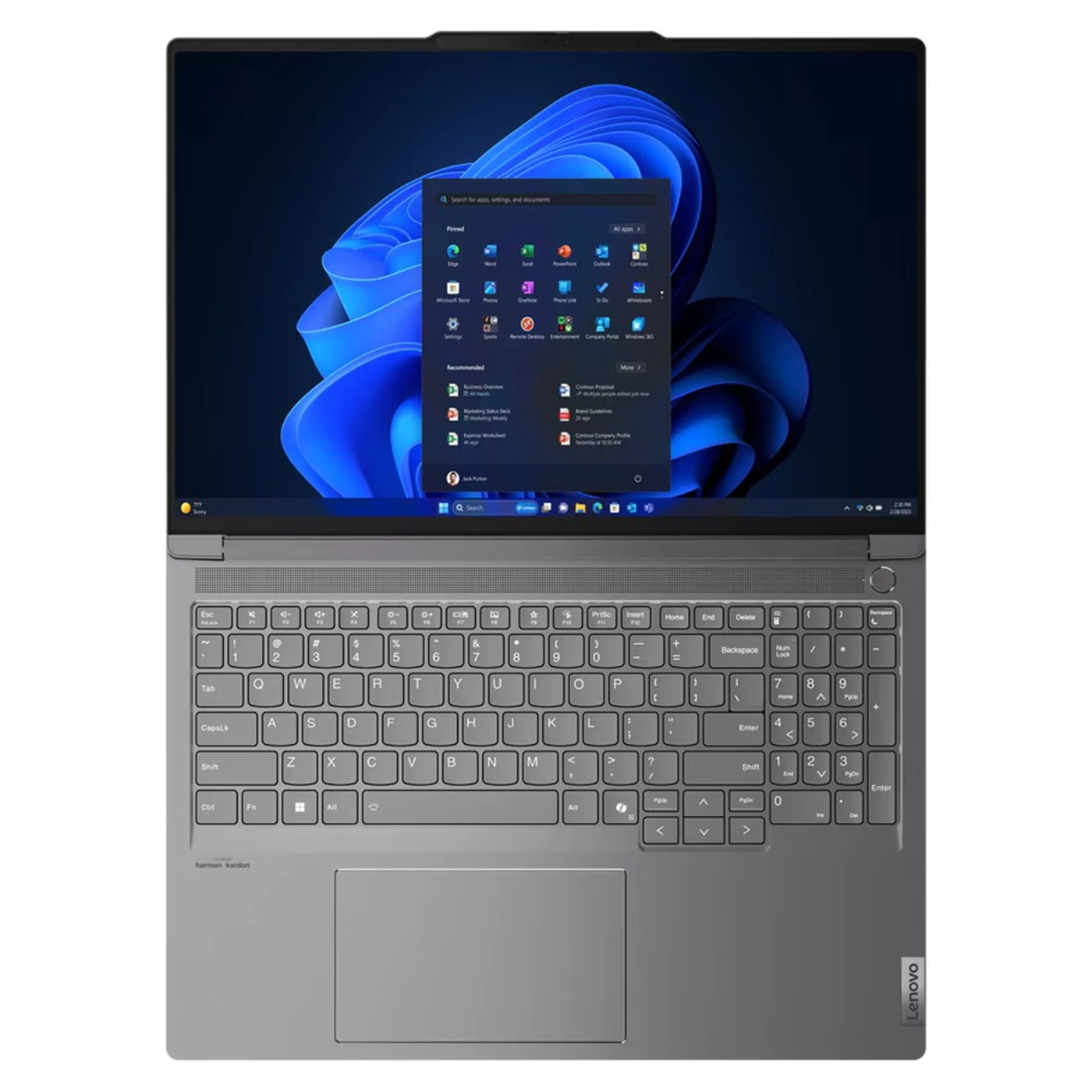 Купить Ноутбук Lenovo ThinkBook 16p-G5 (21N50018RA) - фото 5