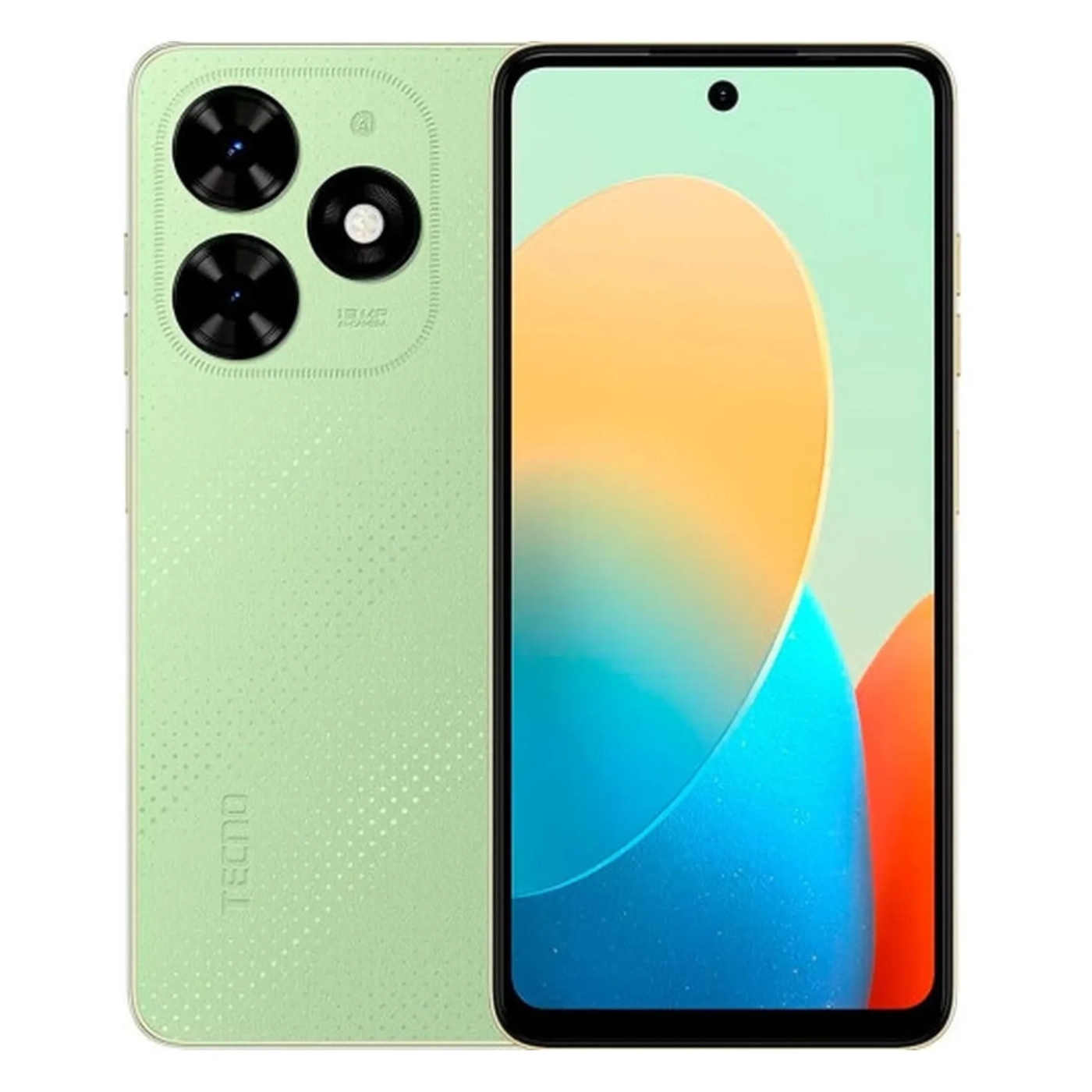 Купить Смартфон Tecno Spark Go 2024 (BG6) 4/128GB (4894947010590) Magic Skin Green - фото 1
