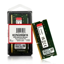 Купити Модуль пам'ті Kingston DDR4-3200 16GB SODIMM (KCP432SS8/16) - фото 2