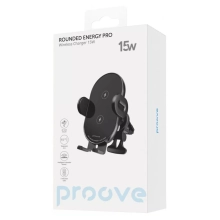 Купить Автодержатель Proove Rounded Energy Pro 15W (WHRP15010001) - фото 6