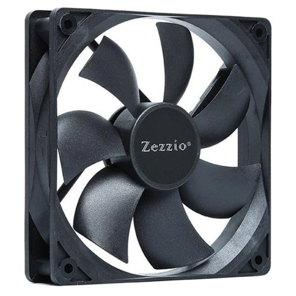 Купити Вентилятор Zezzio ZF-P120 2pin - фото 2