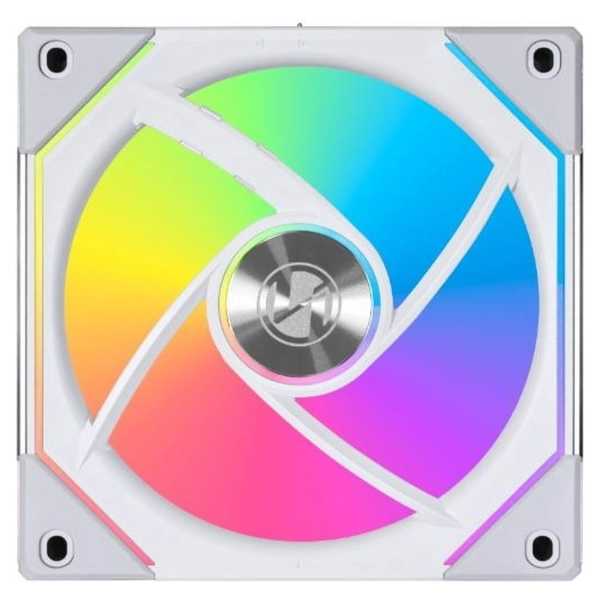 Купить Вентилятор Lian Li Uni Fan SL-Infinity 120-1 Triple White (G99.12SLIN3W.00) - фото 4
