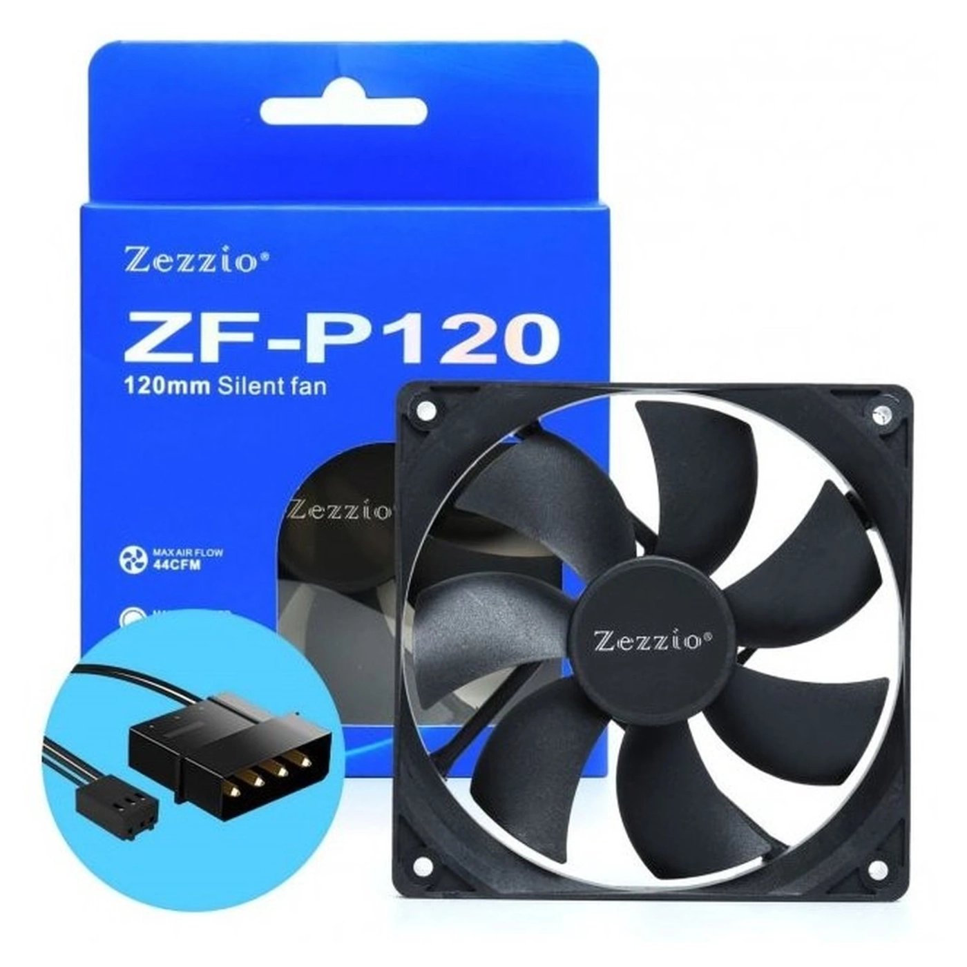 Купити Вентилятор Zezzio ZF-P120 - фото 3