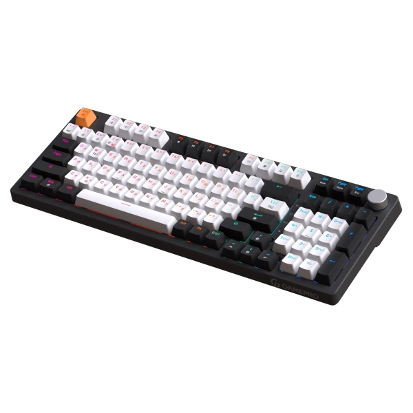 Купить Клавиатура GamePro MK170B Hot-Swap Red Switch RGB Black - фото 4