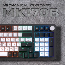 Купить Клавиатура GamePro MK170B Hot-Swap Red Switch RGB Black - фото 6