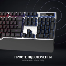 Купити Клавіатура GamePro GK599 - фото 10