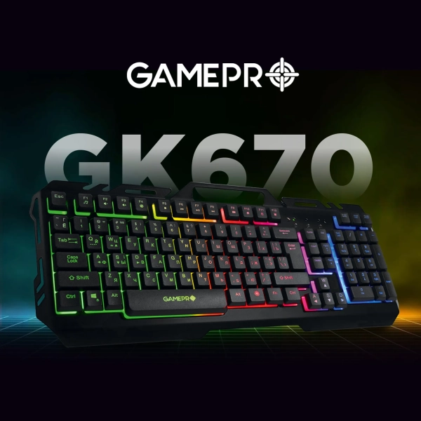 Купити Клавіатура GamePro GK670 - фото 3