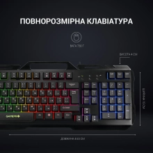 Купити Клавіатура GamePro GK670 - фото 6