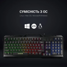 Купити Клавіатура GamePro GK670 - фото 11