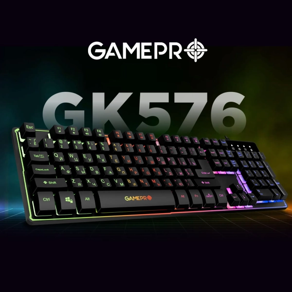 Купить Клавиатура GamePro Nitro+ (GK576) - фото 5