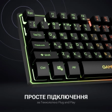 Купить Клавиатура GamePro Nitro+ (GK576) - фото 9