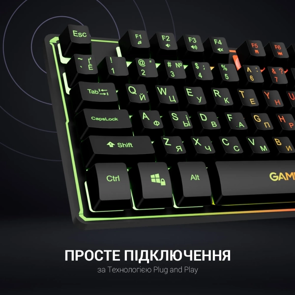 Купить Клавиатура GamePro Nitro+ (GK576) - фото 9