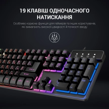 Купить Клавиатура GamePro Nitro+ (GK576) - фото 10