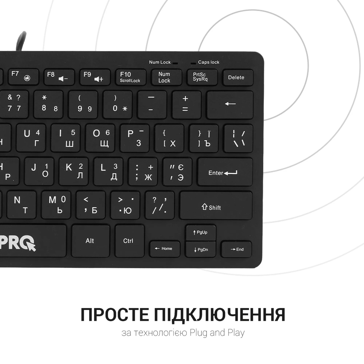 Купити Клавіатура Officepro SK240 - фото 9
