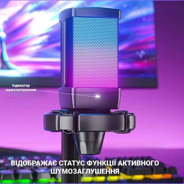 Купити Мікрофон Fifine Q6 Black - фото 7