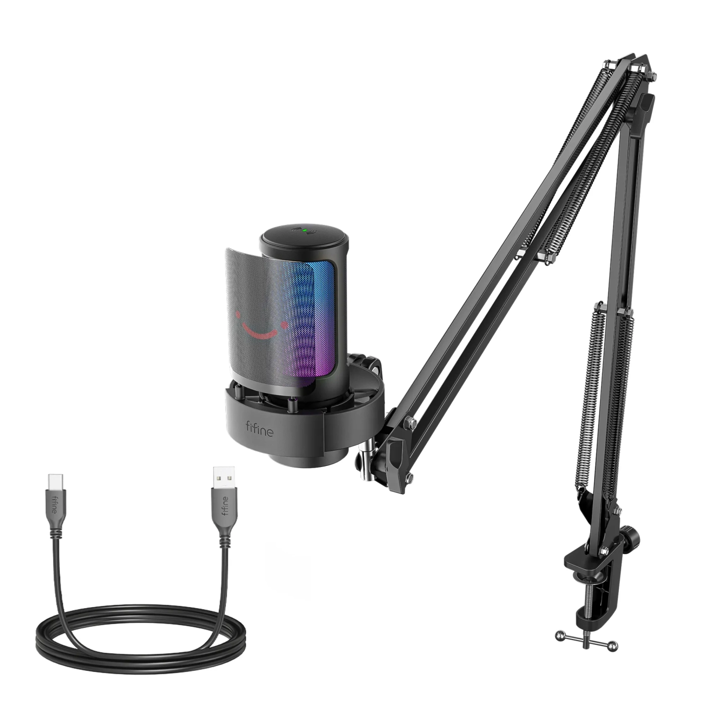 Купить Микрофон Fifine A8T Black - фото 3