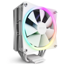 Купити Процесорный кулер NZXT T120 RGB White (RC-TR120-W1) - фото 1