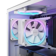 Купити Процесорный кулер NZXT T120 RGB White (RC-TR120-W1) - фото 4