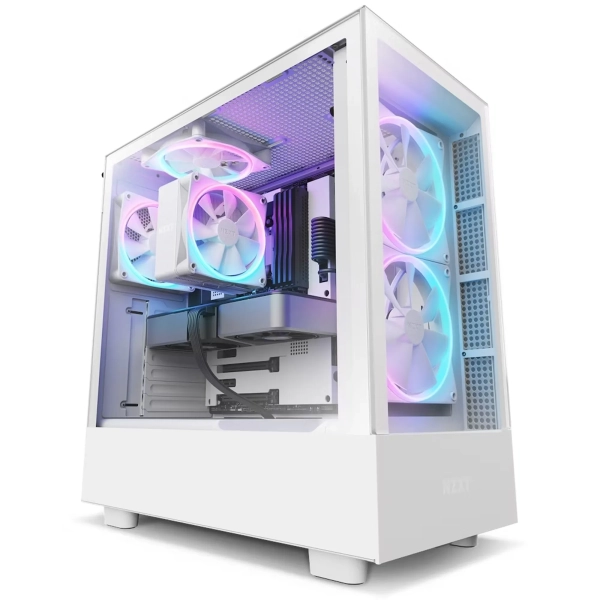 Купити Процесорный кулер NZXT T120 RGB White (RC-TR120-W1) - фото 5