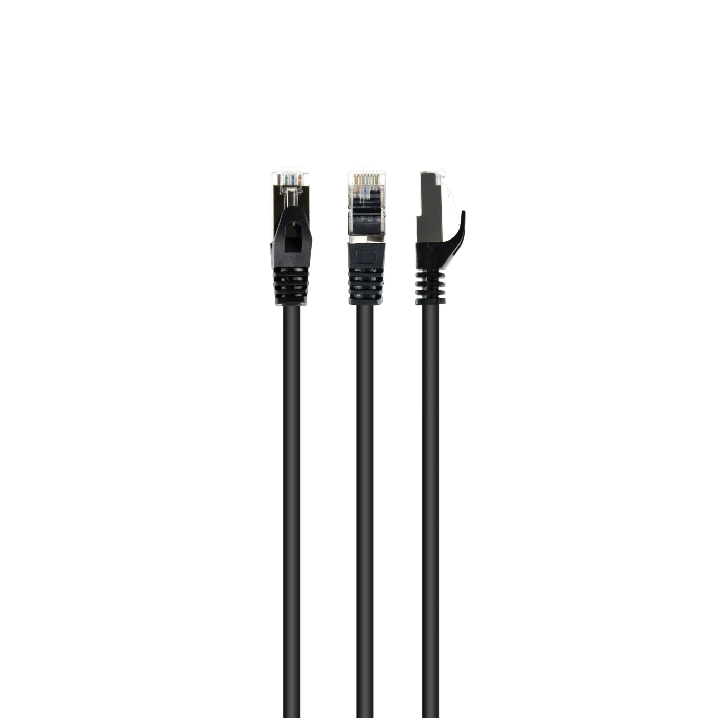Купити Патч-корд Cablexpert PP6A-LSZHCU-BK-2M SSTP Cat6a 2m Черный - фото 1