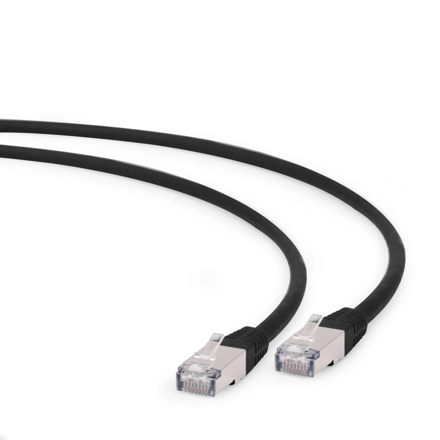 Купити Патч-корд Cablexpert PP6A-LSZHCU-BK-2M SSTP Cat6a 2m Черный - фото 2