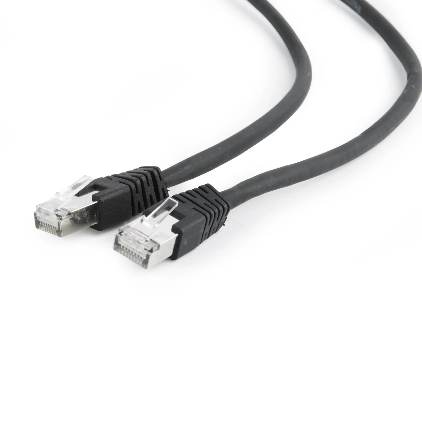 Купити Патч-корд Cablexpert PP6A-LSZHCU-BK-2M SSTP Cat6a 2m Черный - фото 4