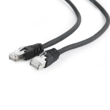 Купити Патч-корд Cablexpert PP6A-LSZHCU-BK-2M SSTP Cat6a 2m Черный - фото 4