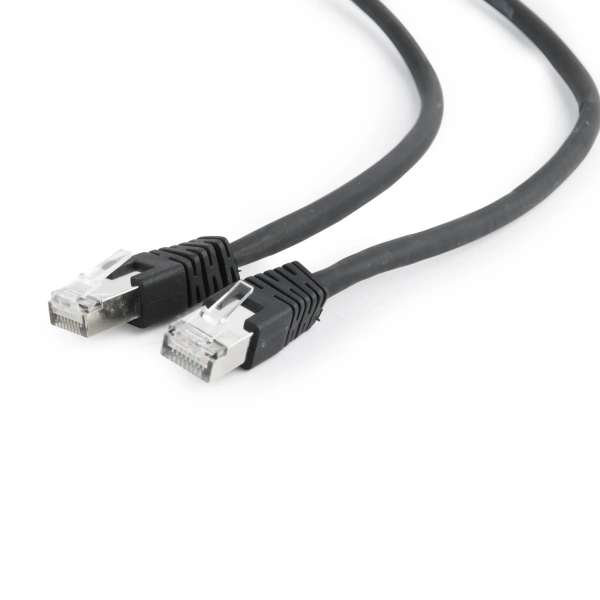 Купити Патч-корд Cablexpert PP6A-LSZHCU-BK-2M SSTP Cat6a 2m Черный - фото 4