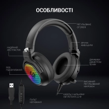 Купити Навушники GamePro HS1300 - фото 7