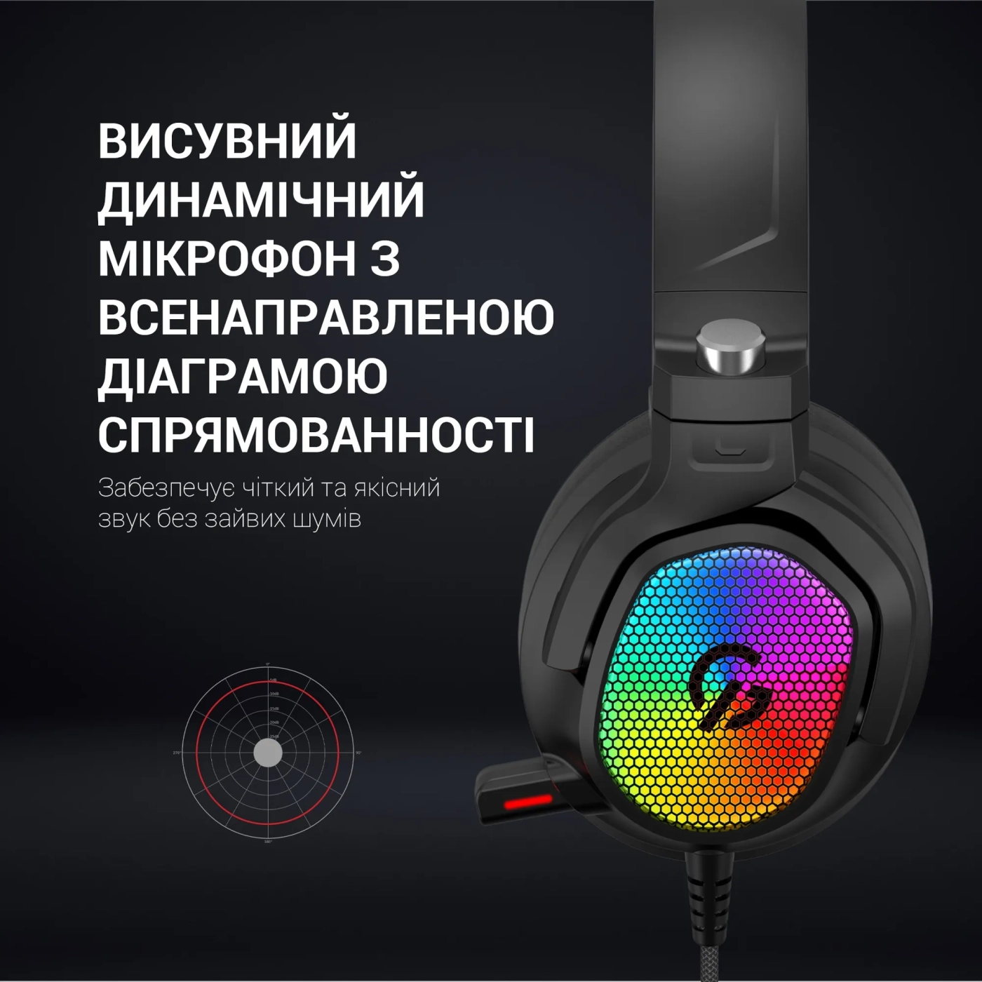 Купити Навушники GamePro HS1300 - фото 9