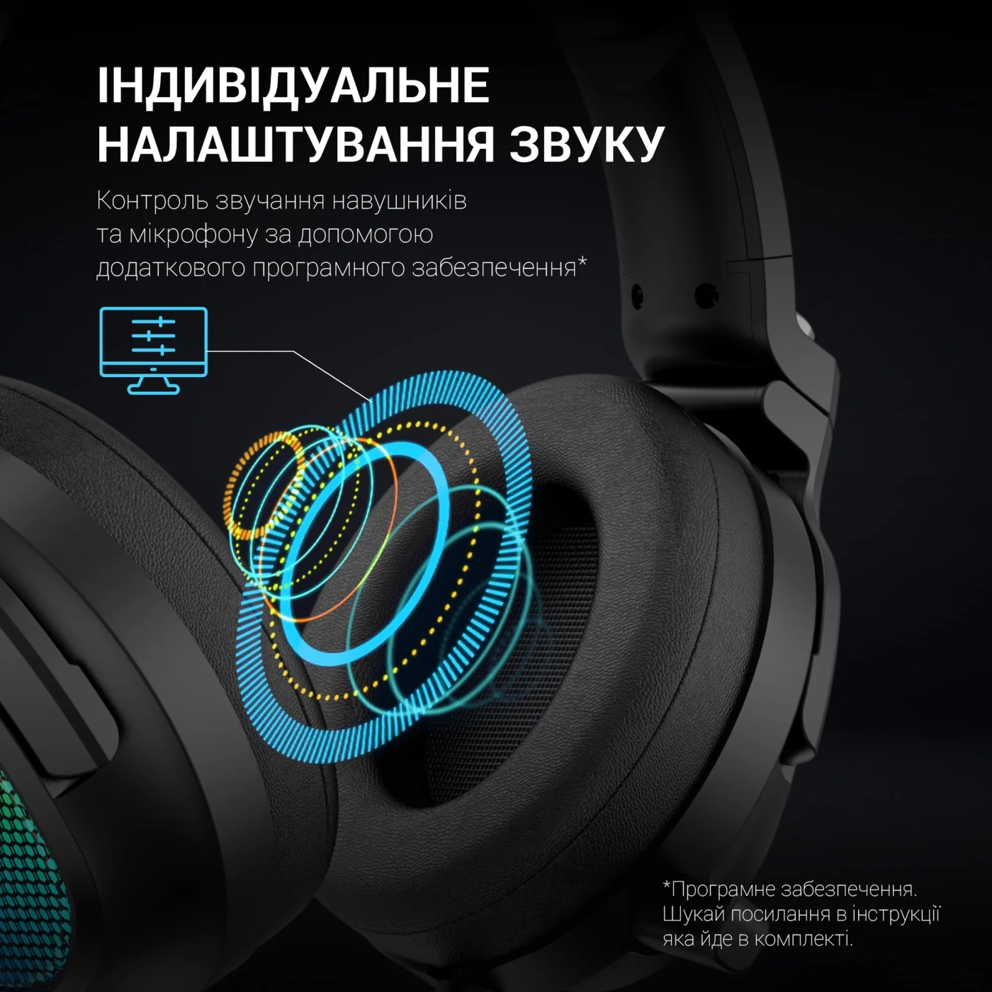 Купити Навушники GamePro HS1300 - фото 13