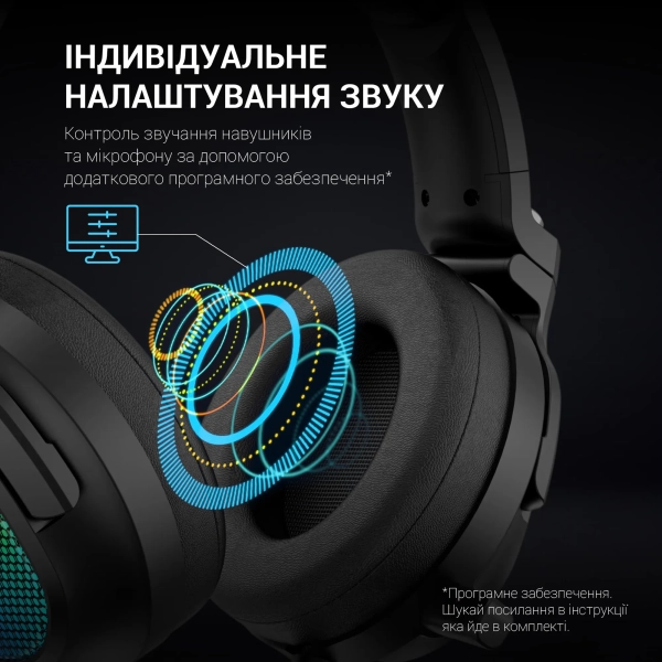 Купити Навушники GamePro HS1300 - фото 13