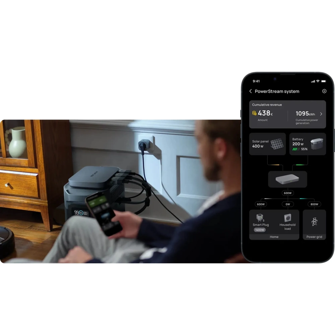 Купить Умная розетка EcoFlow Smart Plug (EFA-SmartPlug-EU) - фото 6