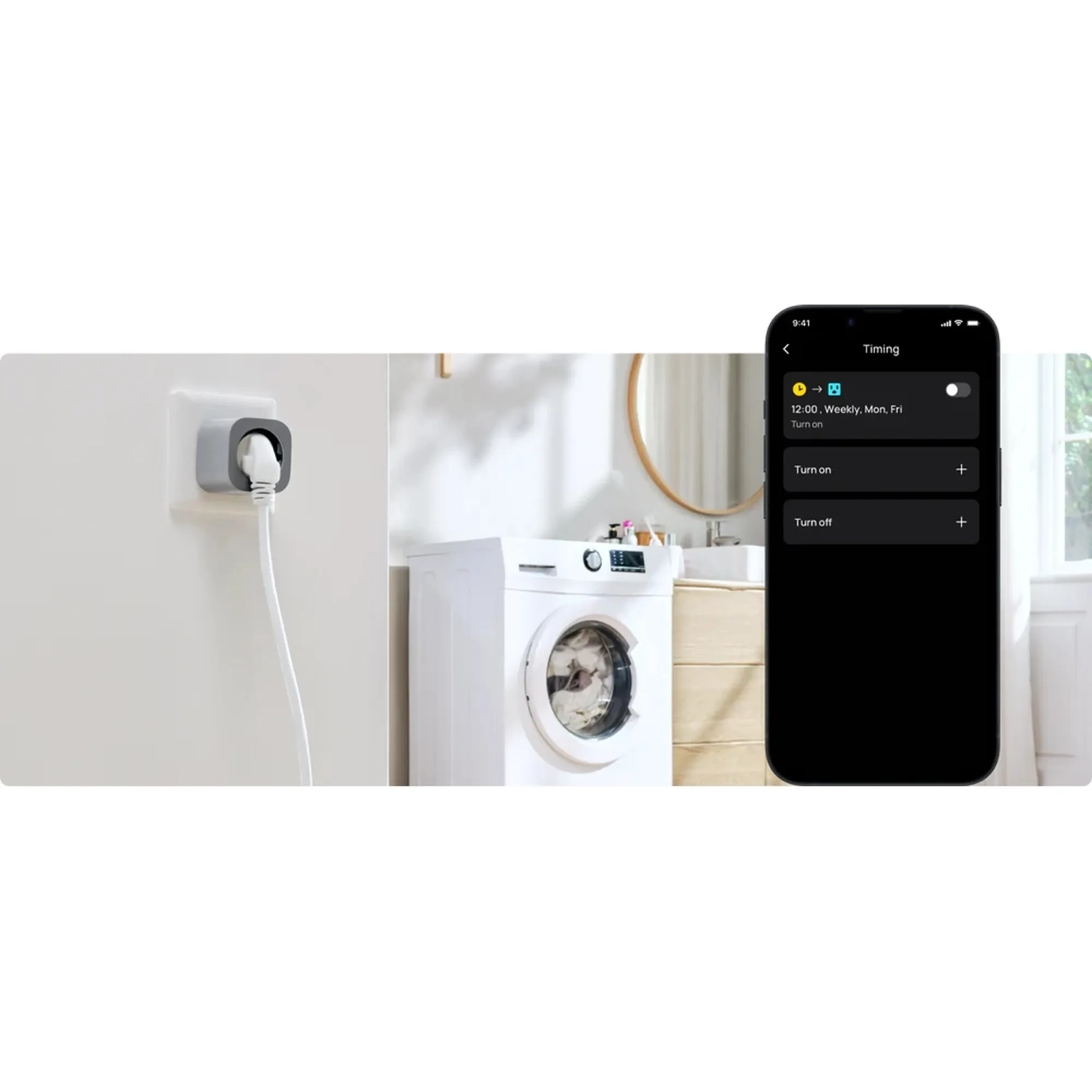 Купить Умная розетка EcoFlow Smart Plug (EFA-SmartPlug-EU) - фото 8