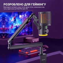 Купити Мікрофон Fifine TAM6 Black - фото 14