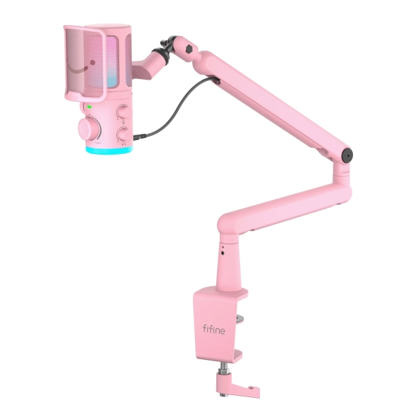 Купити Мікрофон Fifine TAM6P Pink - фото 2