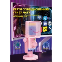 Купити Мікрофон Fifine TAM6P Pink - фото 6