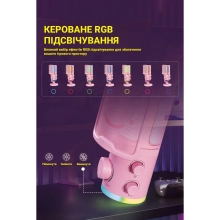 Купити Мікрофон Fifine TAM6P Pink - фото 14