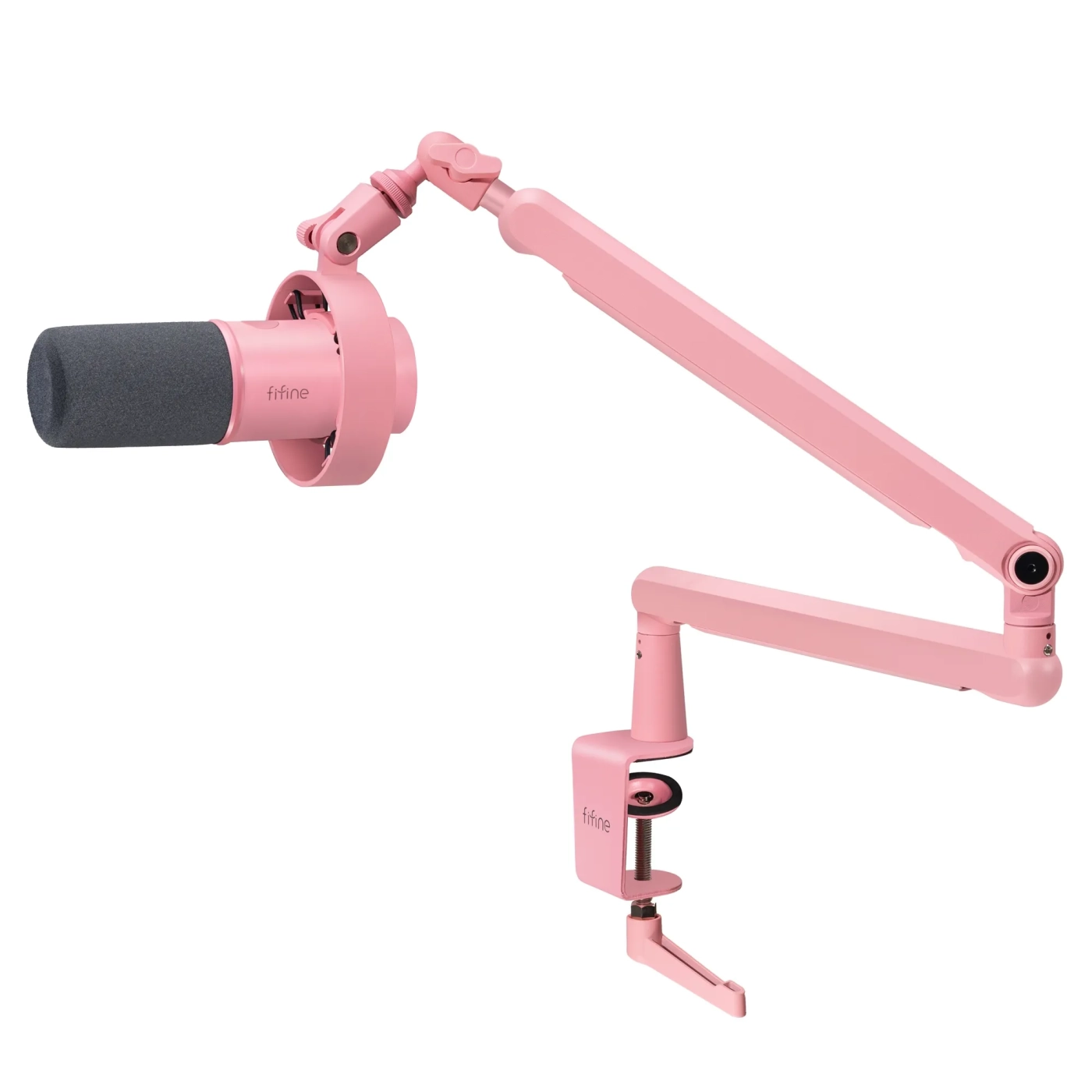 Купити Мікрофон Fifine T688P Pink - фото 3