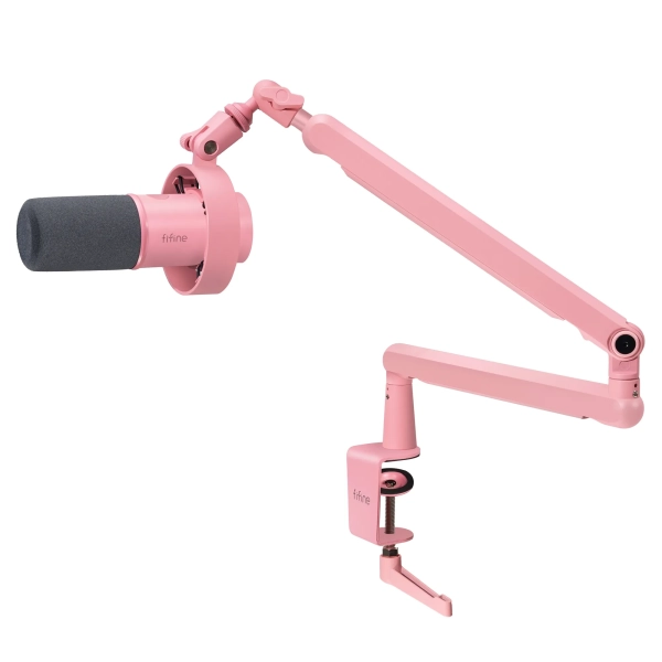 Купити Мікрофон Fifine T688P Pink - фото 3