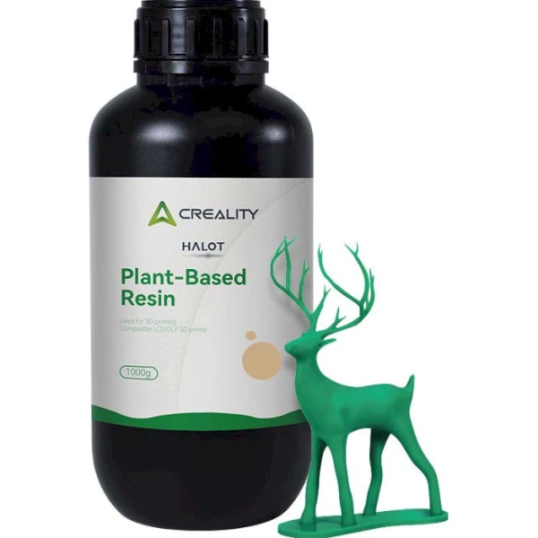 Купить Фотополимерная смола CREALITY HALOT Plant-Based 1кг, серая (3302130004) - фото 1