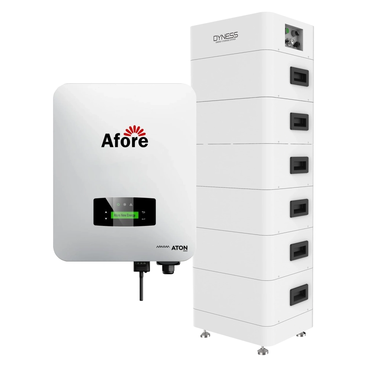 Купити Система зберігання енергії Afore AF12K-MTH-1DY21.3K-LFP 12kW 21.312kWh 1BAT LiFePO4 6000 циклів - фото 1