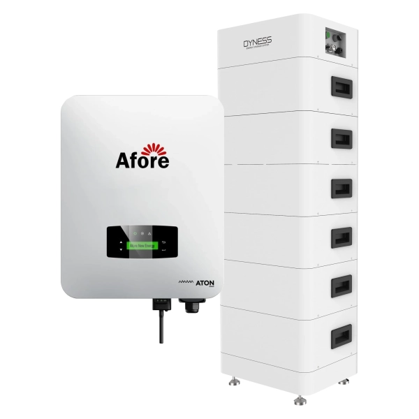 Купити Система зберігання енергії Afore AF12K-MTH-1DY21.3K-LFP 12kW 21.312kWh 1BAT LiFePO4 6000 циклів - фото 1