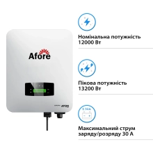 Купити Система зберігання енергії Afore AF12K-MTH-1DY21.3K-LFP 12kW 21.312kWh 1BAT LiFePO4 6000 циклів - фото 2