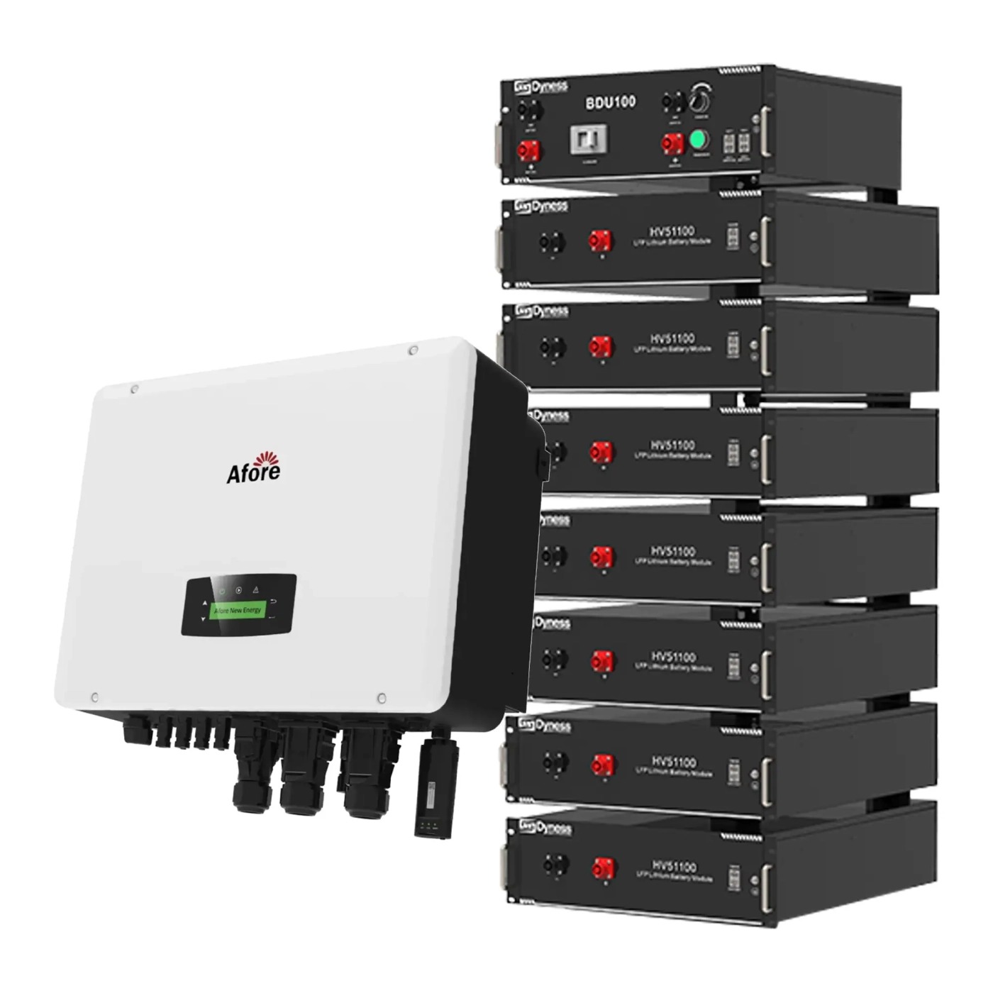 Купити Система зберігання енергії Afore AF15K-TH-1DY35.8K-LFP 15kW 35.84kWh 1BAT LiFePO4 6000 циклів - фото 1