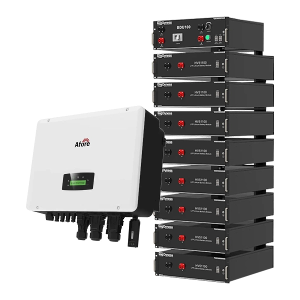 Купити Система зберігання енергії Afore AF20K-TH-1DY40.1K-LFP 20kW 40.96kWh 1BAT LiFePO4 6000 циклів - фото 1