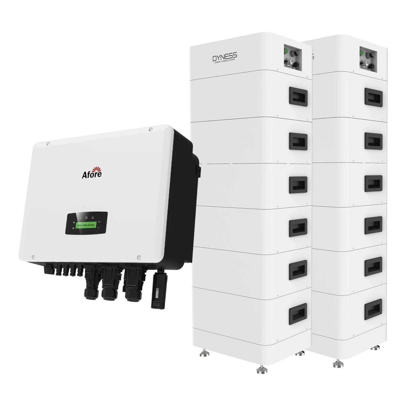 Купити Система зберігання енергії Afore AF30K-TH-1DY42.6K-LFP 30kW 42.624kWh 2BAT LiFePO4 6000 циклів - фото 1