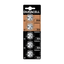 Купить Батарейки Duracell CR 2025 / DL 2025 * 5 (5010980) - фото 1
